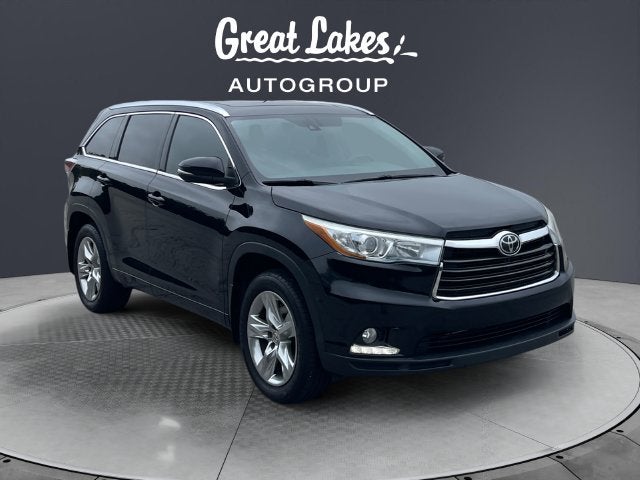 2014 Toyota HIGHLANDER Limited Platinum V6