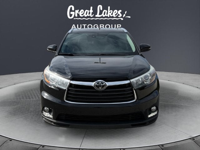 2014 Toyota HIGHLANDER Limited Platinum V6
