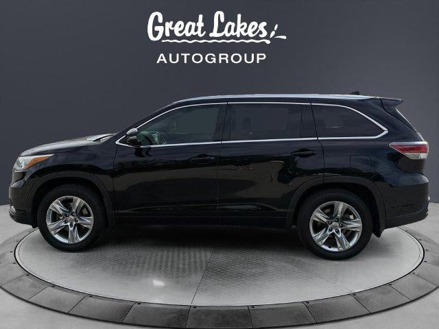 2014 Toyota HIGHLANDER Limited Platinum V6