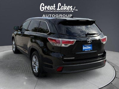 2014 Toyota HIGHLANDER Limited Platinum V6