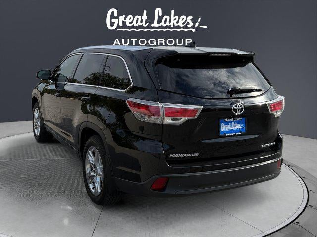 2014 Toyota HIGHLANDER Limited Platinum V6