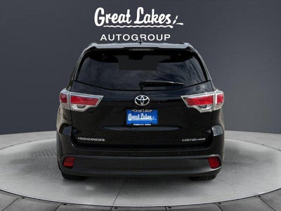 2014 Toyota HIGHLANDER Limited Platinum V6