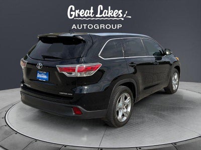 2014 Toyota HIGHLANDER Limited Platinum V6
