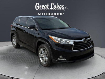2014 Toyota HIGHLANDER Limited Platinum V6