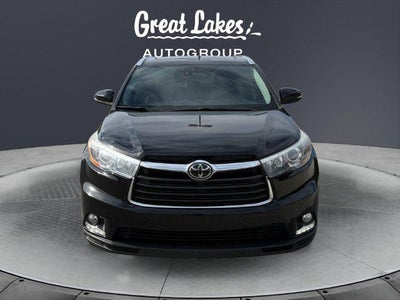 2014 Toyota HIGHLANDER Limited Platinum V6