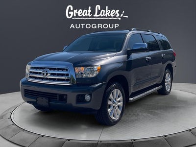 2011 Toyota SEQUOIA Platinum