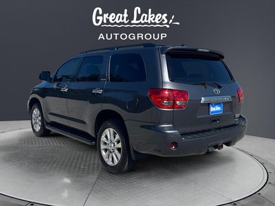 2011 Toyota SEQUOIA Platinum