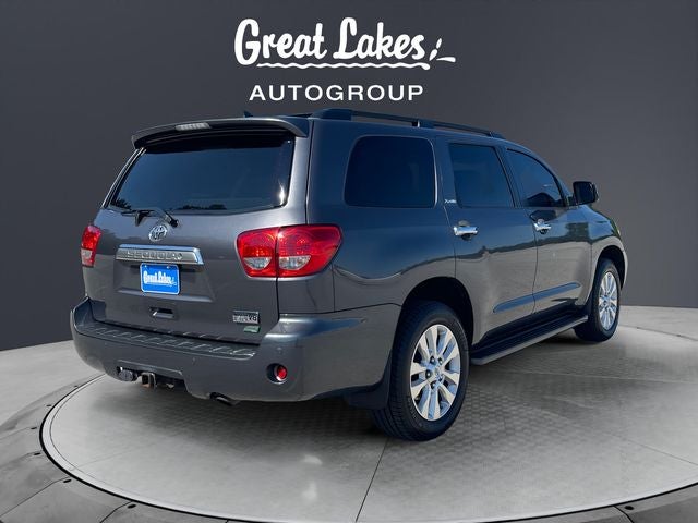 2011 Toyota SEQUOIA Platinum
