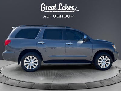 2011 Toyota SEQUOIA Platinum