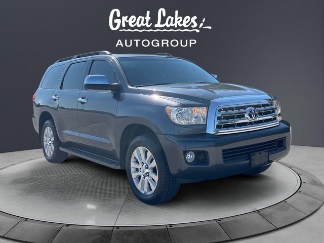 2011 Toyota SEQUOIA Platinum