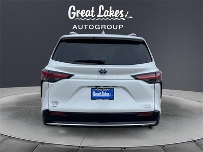2024 Toyota SIENNA PLT AWD Platinum 7 Passenger