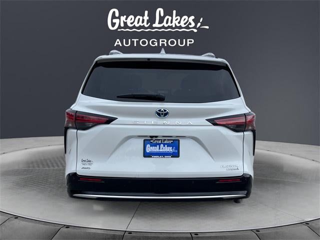 2024 Toyota SIENNA PLT AWD Platinum 7 Passenger