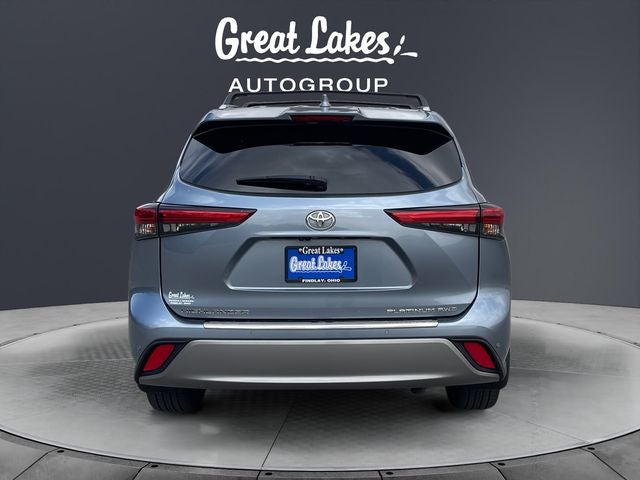 2022 Toyota HIGHLANDER Platinum