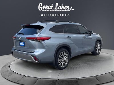 2022 Toyota HIGHLANDER Platinum