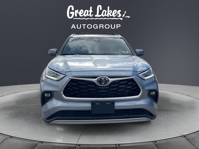 2022 Toyota HIGHLANDER Platinum