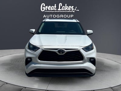 2022 Toyota HIGHLANDER XLE