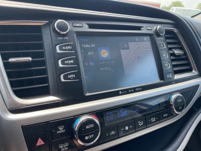 2016 Toyota Highlander XLE V6