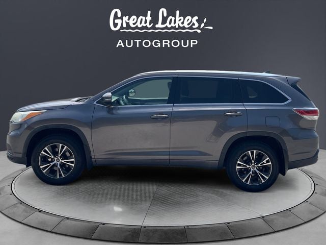 2016 Toyota Highlander XLE V6