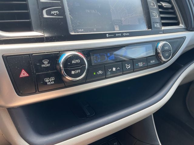 2016 Toyota Highlander XLE V6