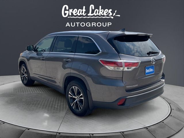 2016 Toyota Highlander XLE V6
