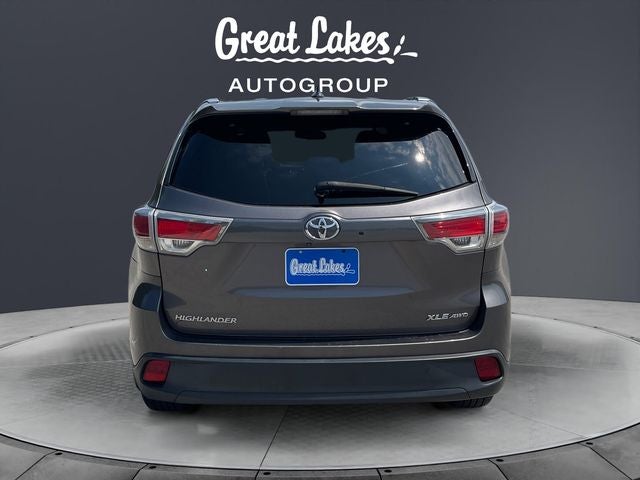 2016 Toyota Highlander XLE V6