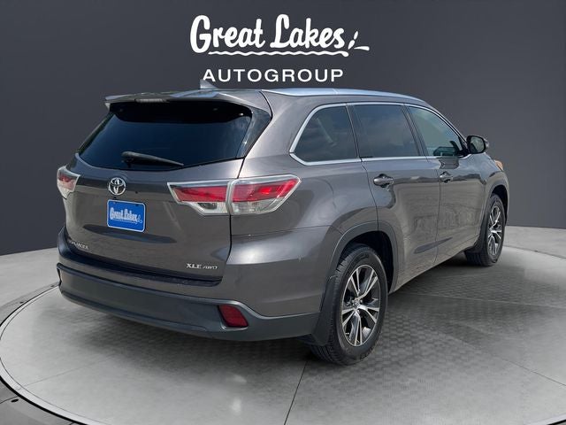 2016 Toyota Highlander XLE V6
