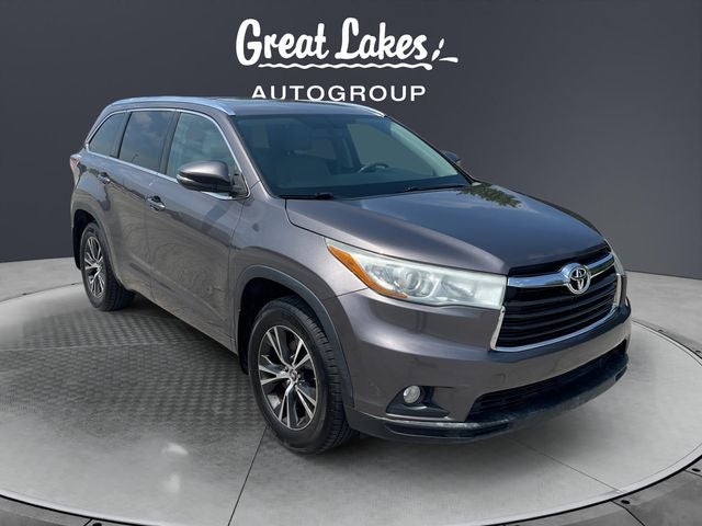 2016 Toyota Highlander XLE V6