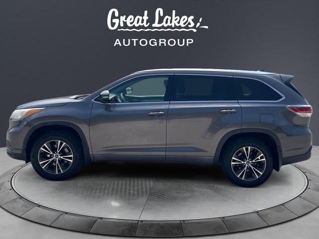 2016 Toyota Highlander XLE V6