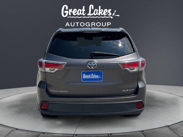 2016 Toyota Highlander XLE V6