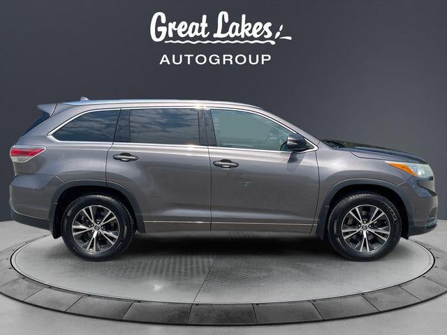 2016 Toyota Highlander XLE V6