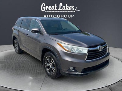 2016 Toyota Highlander XLE V6