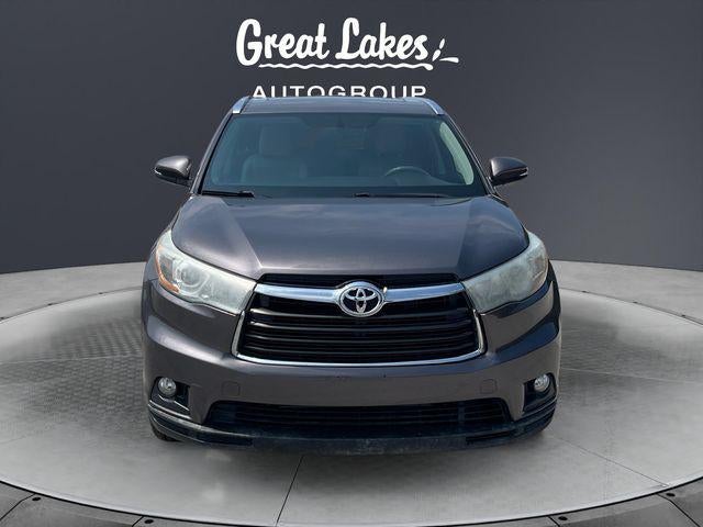 2016 Toyota Highlander XLE V6