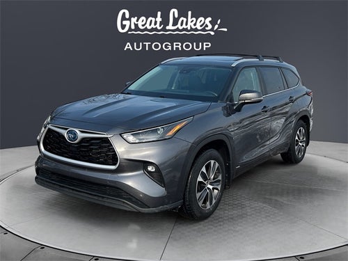 2024 Toyota HIGHLANDER HEV XLE