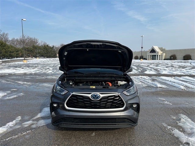 2024 Toyota HIGHLANDER HEV XLE