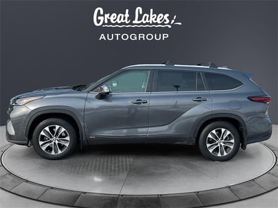 2024 Toyota HIGHLANDER HEV XLE