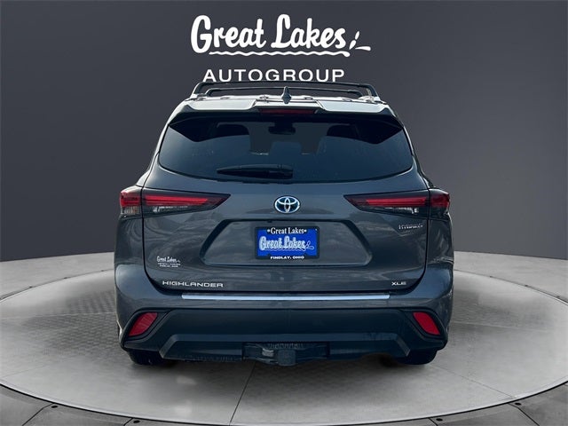 2024 Toyota HIGHLANDER HEV XLE