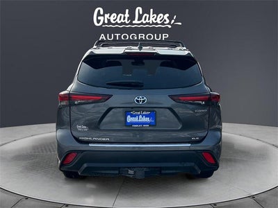 2024 Toyota HIGHLANDER HEV XLE