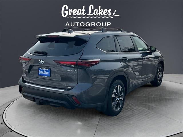 2024 Toyota HIGHLANDER HEV XLE