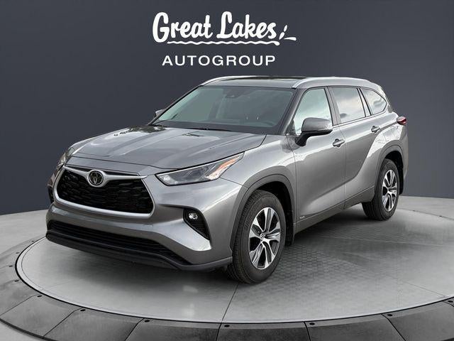 2026 Toyota Highlander Hybrid XLE