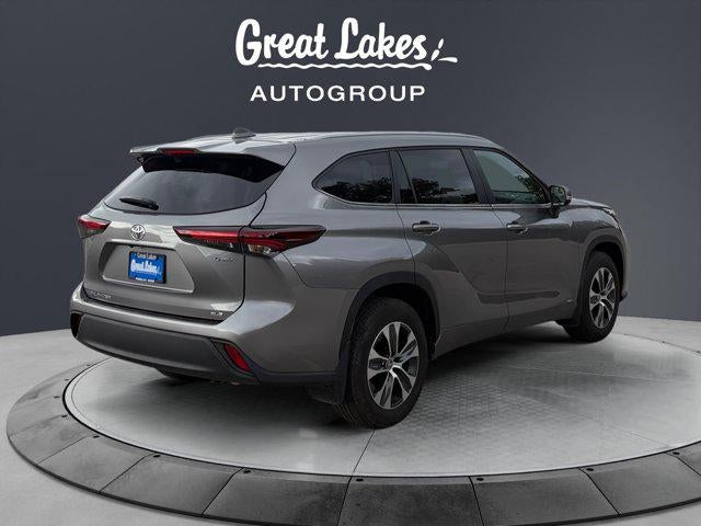 2026 Toyota Highlander Hybrid XLE
