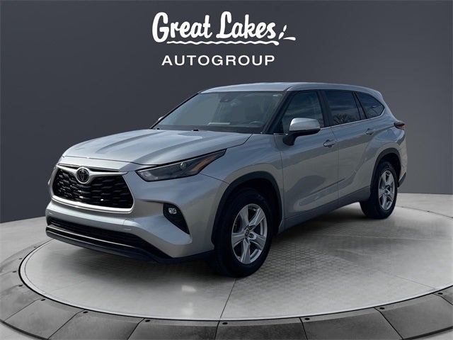 2024 Toyota HIGHLANDER LE