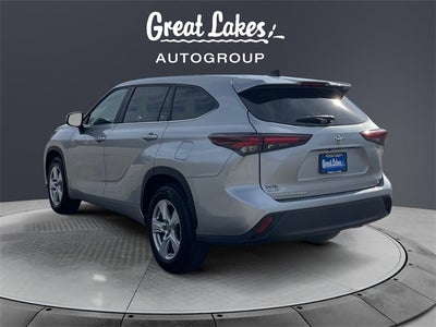 2024 Toyota HIGHLANDER LE