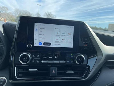 2024 Toyota HIGHLANDER LE