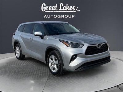 2024 Toyota HIGHLANDER LE