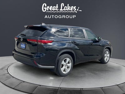 2023 Toyota HIGHLANDER LE