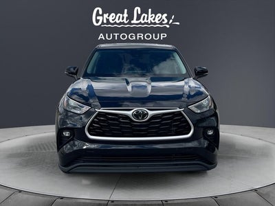 2023 Toyota HIGHLANDER LE