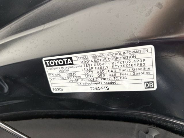 2024 Toyota Highlander XSE