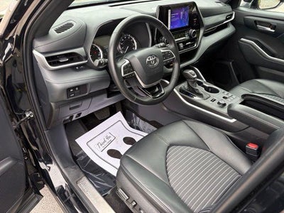 2024 Toyota Highlander XSE
