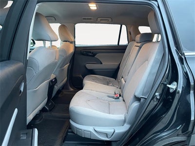 2023 Toyota HIGHLANDER LE