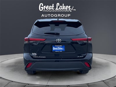 2023 Toyota HIGHLANDER LE